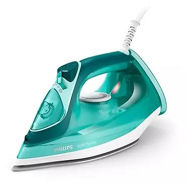 utu qaynaq: Buxarlı Ütü Philips DST3030/70 – 2400W güc və güclü buxar performansı — 1