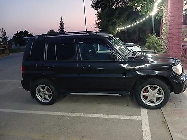 автомат: Salam Təcili satılır Razılaşma yolu ilə. Mitsubishi Pajero iO (GDI — 6