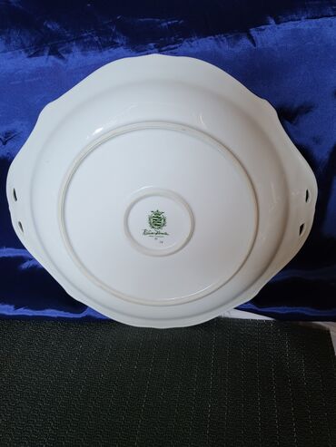 Ostali antikviteti: Tanjir Weimar 0g.Nemacka. Tanjir za — 11