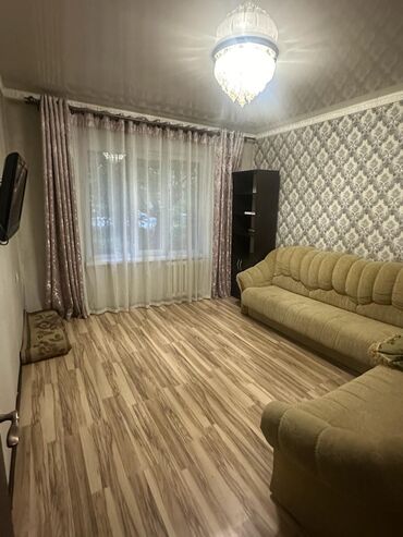 кыргызстан снять квартиру: 2 комнаты, 36 м², Индивидуалка, 1 этаж, Косметический ремонт