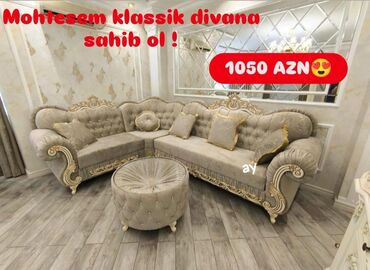 Divanlar: Künc divan, Yeni, Pulsuz çatdırılma