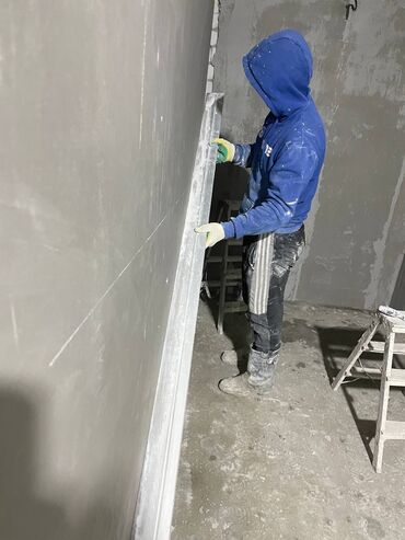 Штукатурка, шпаклевка: Штукатурка стен Больше 6 лет опыта — 8