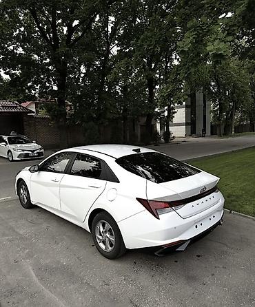 byd d1: Hyundai Avante: 2021 г., 1.6 л, Автомат, Бензин, Седан — 6