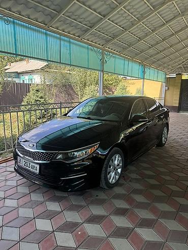 Kia Optima: 2017 г., 2.4 л, Автомат, Бензин, Седан