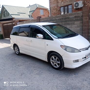 Toyota: Toyota Estima: 2002 г., 2.4 л, Автомат, Газ, Минивэн