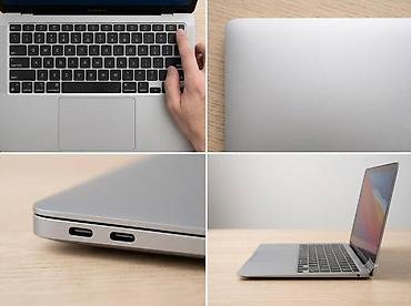 mac studio: Apple MacBook Air 13" (серебристый) - Дисплей: 13.3" Retina с высоким — 1