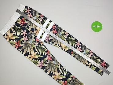 dresy sliskie: Legginsy Sportowe damskie, rozmiar L — 6