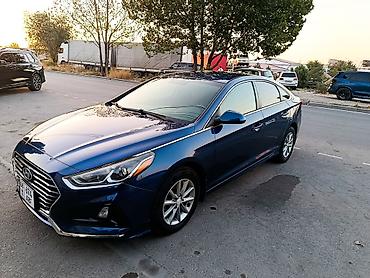 Продажа авто: Hyundai Sonata: 2018 г., 2.4 л, Автомат, Бензин, Седан — 7