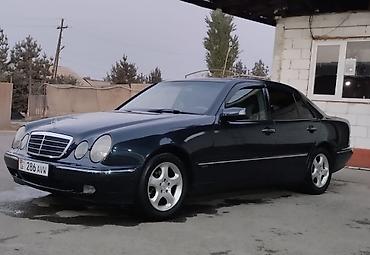 Mercedes-Benz E-Class: 2002 г., 2.4 л, Типтроник, Бензин, Седан