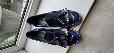 Туфли: Мужские туфли, 43, AURA SHOES, Новый, цвет - Черный, Самовывоз — 5