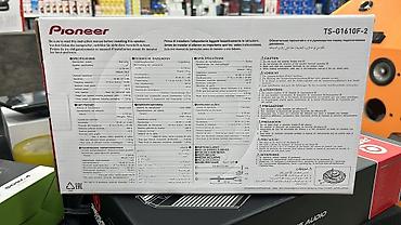 qapı dinamikleri: Pioneer TS-G1610F-2 avtomobil akustikası - Tip: İki konuslu — 3