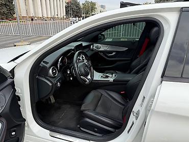Продажа авто: Mercedes-Benz C-Class: 2017 г., 3 л, Автомат, Бензин, Седан — 8