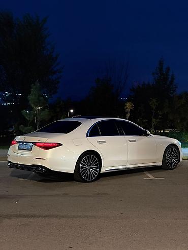 byd 06 ev: Mercedes-Benz S-Class: 2021 г., 3 л, Автомат, Дизель, Седан — 6