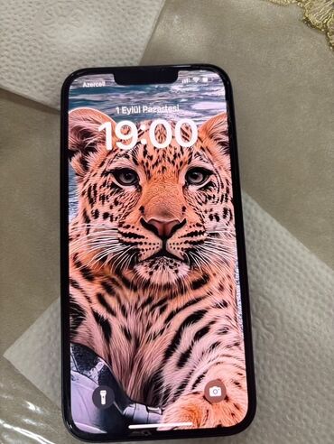 Digər mobil telefonlar: IPhone 13, 128 GB, Midnight, Barmaq izi, Face ID