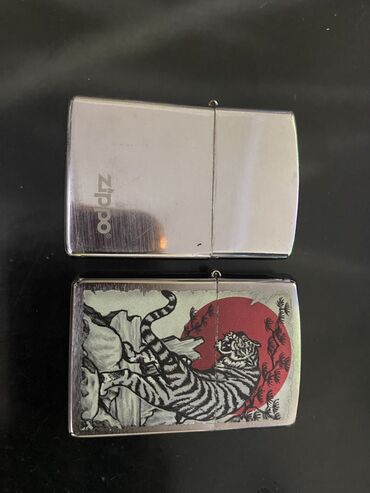 Зажигалки: Зажигалка, Zippo, Бензиновая, Б/у