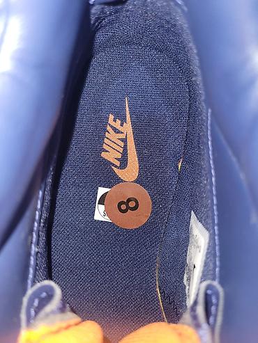 кроссовки аляска: Мужские кроссовки, 41, Nike, Новый, цвет - Синий, Самовывоз — 8