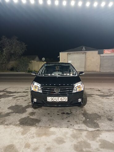 Geely: Geely MK: 1.5 l | Sedan — 8