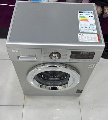 paltaryuyan ehtiyat hisseleri: Paltaryuyan maşın LG, 6 kq, İşlənmiş, Qurutma var, Kredit yoxdur, Pulsuz çatdırılma