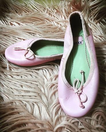 Детская обувь: Razmer:28 Stelka:18,5sm Qiymet:20AzN Material:deri Brend:Mexx — 2