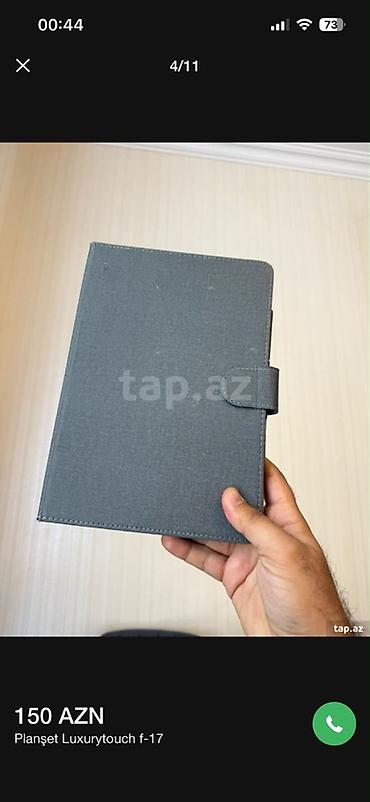 Другие планшеты: LUXURYTOUCH F-17 planshet - Ekran: təxminən 10.1 düym toxunma ekran - — 1