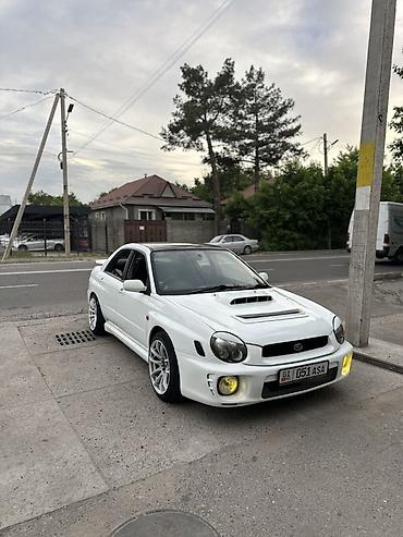 фары subaru: Subaru Impreza: 2000 г., 2 л, Механика, Бензин, Седан — 2