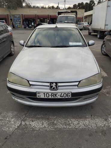 peugeot baku: Peugeot 406: 2 l | 1999 il | 145000 km Sedan