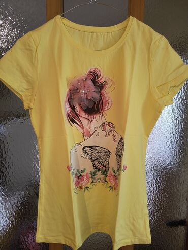 p. s prsluci: S (EU 36), Cotton, color - Yellow