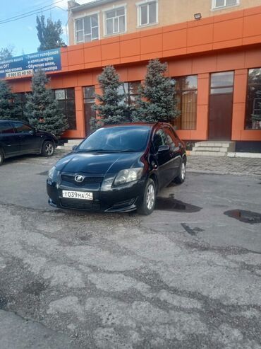 Toyota: Toyota Auris: 2007 г., 1.5 л, Вариатор, Бензин, Хэтчбэк