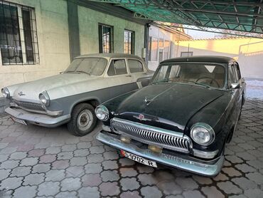 газ 2102: ГАЗ 21 Volga: 1961 г., 2.4 л, Механика, Бензин, Хетчбек