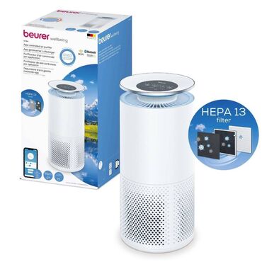 очиститель воздуха бишкек цена: Аба тазалагыч Beurer Үстөл үчүн, 50 м² ашык, Аба, НЕРА, Бактерияга каршы
