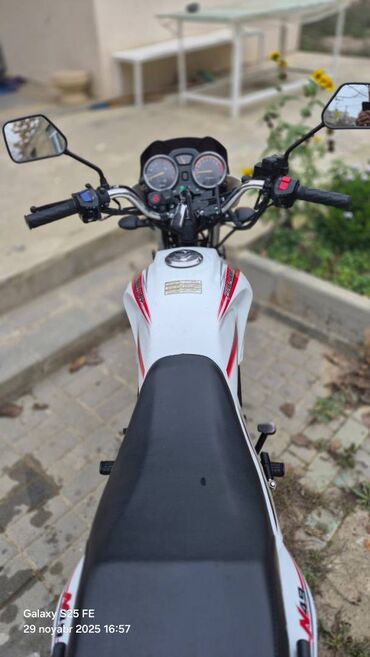Motosikletlər: - Nnb-N49, 110 sm3, 2024 il, 16000 km — 11