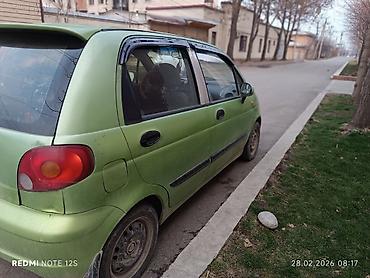 бир: Daewoo Matiz: 2002 г., 0.8 л, Кол менен иштөөчү, Бензин, Кроссовер — 6