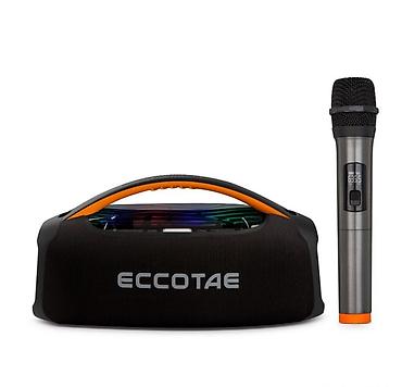 Динамики и колонки: Bluetooth колонка Eccotae Bass Boost | 120W | с микрофоном | 15000 mAh — 7