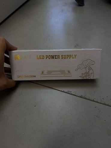 Блок питания для светодиодной ленты FAN LED Power Supply Модель