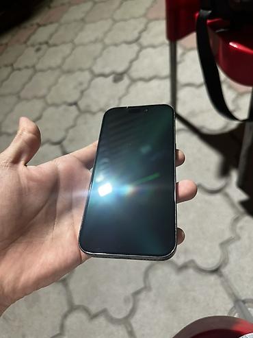 galaxy note 5: IPhone 15 Pro, Б/у, 256 ГБ, Черный, Чехол, Коробка, 90 % — 1