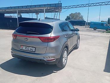 региональный: Kia Sportage: 2018 г., 2.4 л, Автомат, Бензин, Кроссовер — 3