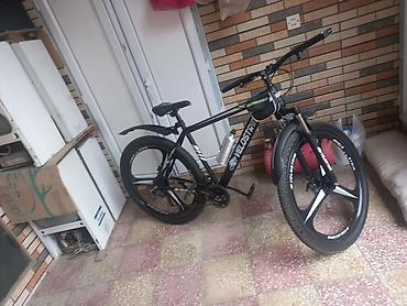 elektron velo: Velostri brendli dağ velosipedi - Güclü alüminium tipli gövdə, yol və — 1