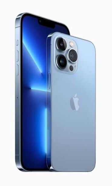 iphone 16 про: IPhone 13 Pro, Sierra Blue, Face ID