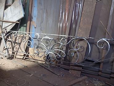 Изготовление перил: Изготовление перил Материал: Кованное железо, Наружные, Бесплатный замер — 192