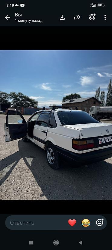 венто пасат: Volkswagen Passat: 1991 г., 1.8 л, Механика, Седан — 2
