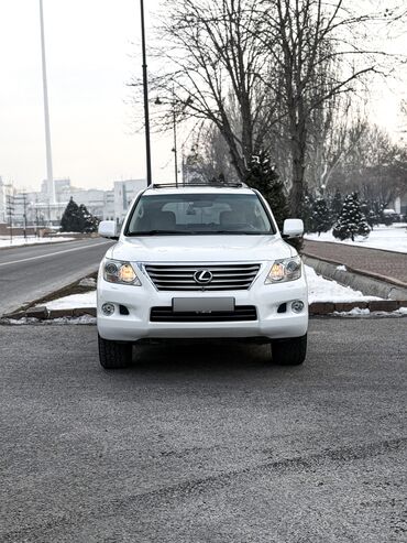 Lexus: Lexus LX: 2010 г., 5.7 л, Автомат, Газ, Внедорожник