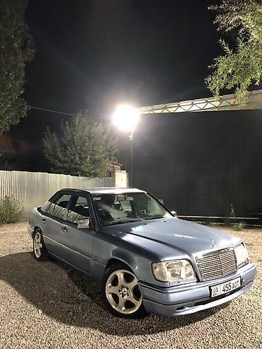 Унаа сатуу: Mercedes-Benz W124: 1994 г., Бензин, Седан — 1