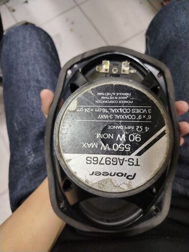 Videoreqistratorlar: Pioneer TS-A6975S avtomobil akustikası - Model: TS-A6975S - Ölçü: 6 x
