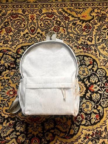 Рюкзак SIMBAG, светло-серый меланж - Универсальный городской рюкзак с