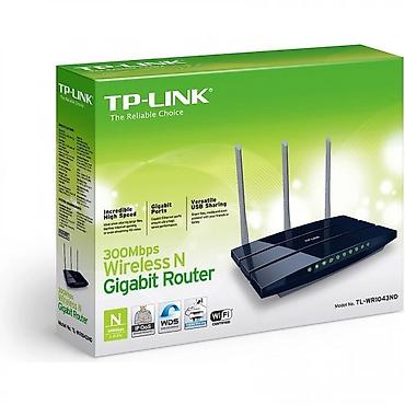 dtf printer: Wi-Fi роутер модель TP-LINK 300 Мбит/с TL-WR1043ND - беспроводной — 3