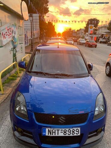 Suzuki Swift: 1.6 l. | 2009 έ. | 167000 km. Χάτσμπακ