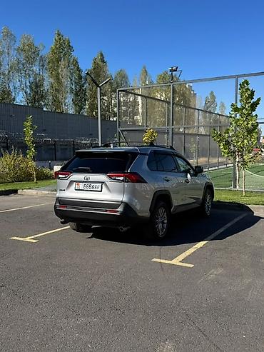 Продажа авто: Toyota RAV4: 2019 г., 2.5 л, Автомат, Бензин, Кроссовер — 6