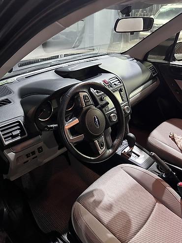 аудбек 2018: Subaru Forester: 2018 г., 2 л, Автомат, Бензин, Кроссовер — 2