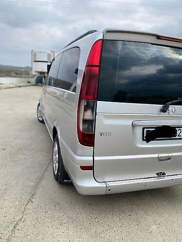 фольксваген пассат 1: Mercedes-Benz Vito: 2.2 л | 2005 г. Минивэн — 7