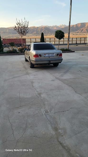 bmw g80: Mercedes-Benz E-Class: 1996 г., 2.3 л, Механика, Бензин, Седан — 3